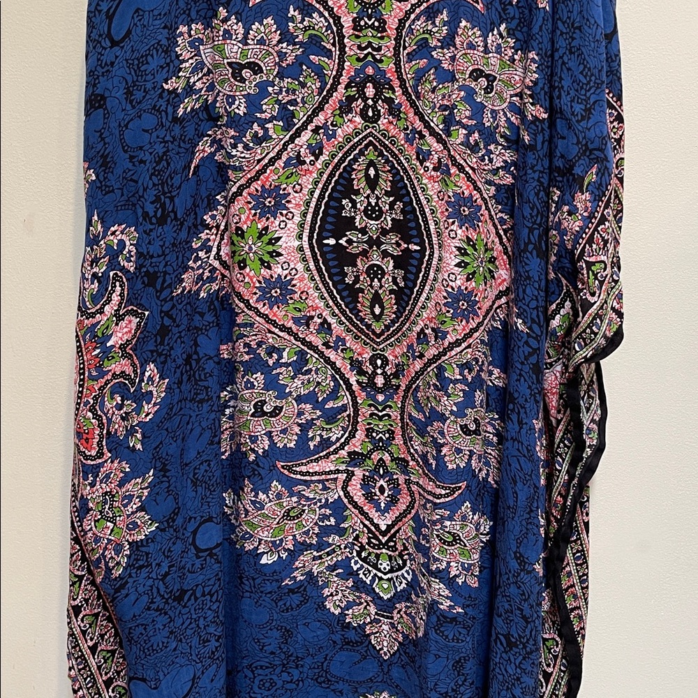 Advance Kaftan Beautiful Pattern Handkerchief Hem… - image 6